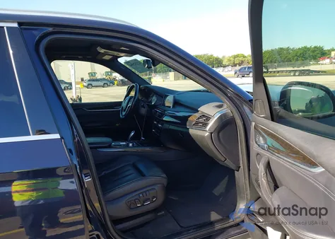 2017 BMW X5 Sdrive35I из США, поврежденный, VIN 5UXKR2C35H0X05323